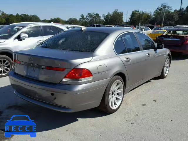 2004 BMW 745 I WBAGL63434DP68493 зображення 3