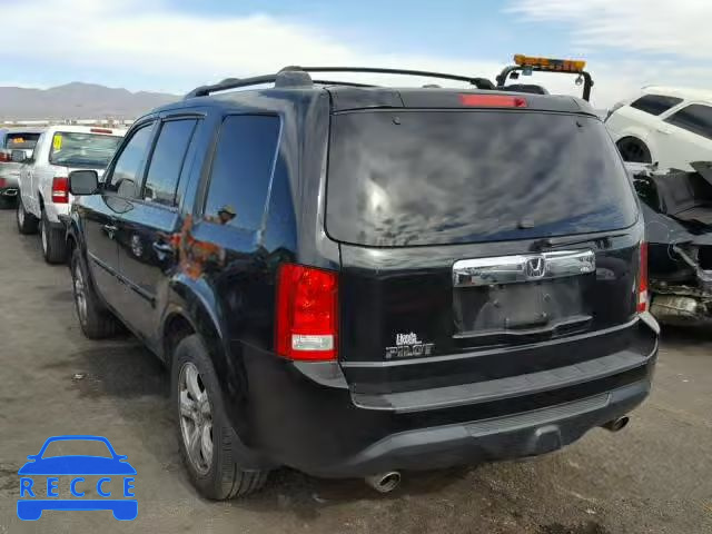 2012 HONDA PILOT EXLN 5FNYF3H74CB021587 image 2