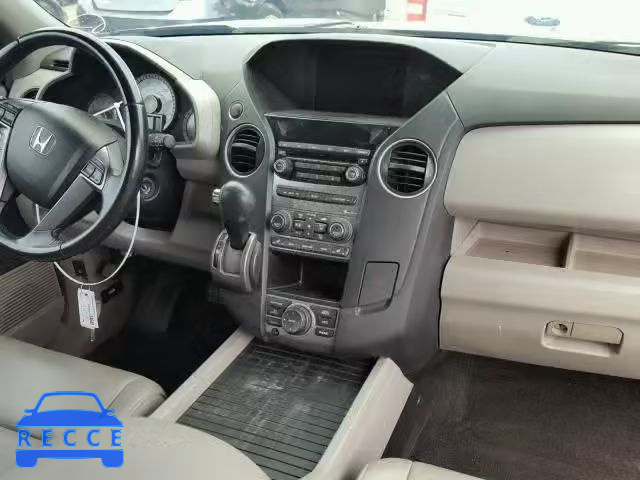 2012 HONDA PILOT EXLN 5FNYF3H74CB021587 image 8