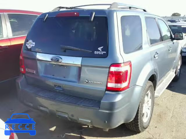 2010 FORD ESCAPE HYB 1FMCU4K36AKB64645 image 3