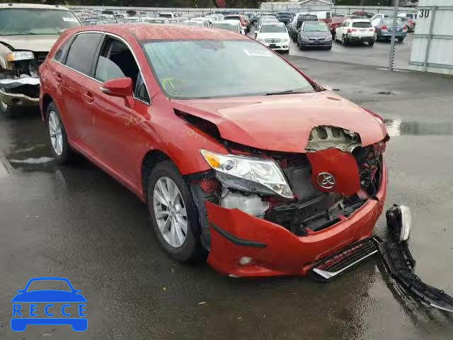 2013 TOYOTA VENZA LE 4T3ZA3BB9DU071476 image 0