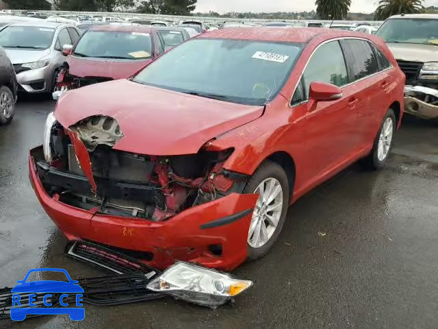 2013 TOYOTA VENZA LE 4T3ZA3BB9DU071476 image 1