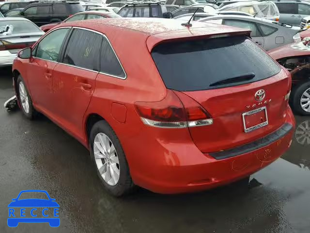 2013 TOYOTA VENZA LE 4T3ZA3BB9DU071476 image 2