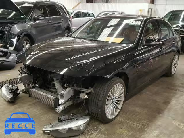 2013 BMW 328 XI SUL WBA3B5G53DNS05758 зображення 1