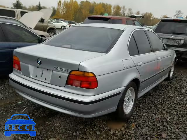 1998 BMW 528 I AUTO WBADD6324WBW45279 image 3