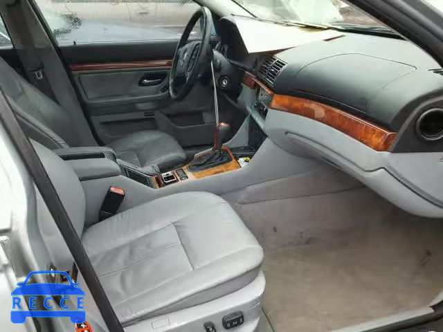 1998 BMW 528 I AUTO WBADD6324WBW45279 image 4