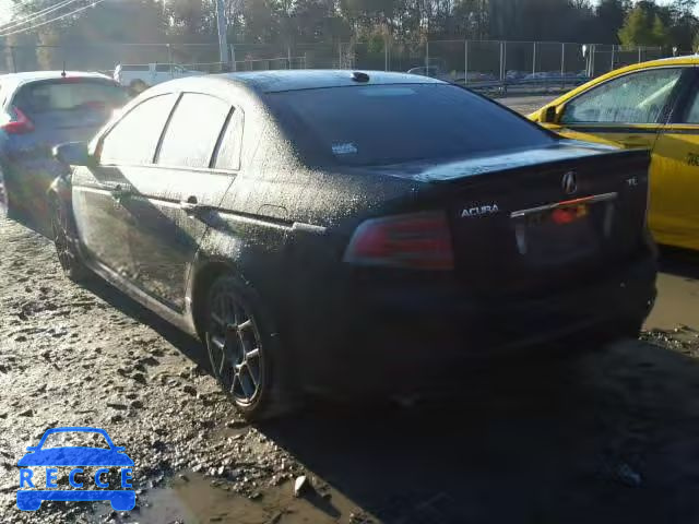 2008 ACURA TL TYPE S 19UUA76578A040321 image 2