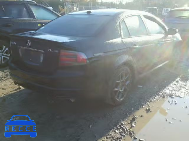 2008 ACURA TL TYPE S 19UUA76578A040321 image 3