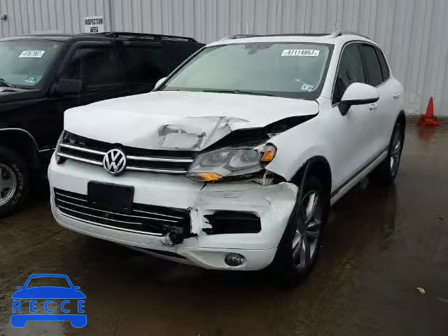 2014 VOLKSWAGEN TOUAREG V6 WVGEF9BP8ED011603 image 1