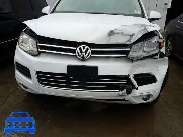 2014 VOLKSWAGEN TOUAREG V6 WVGEF9BP8ED011603 image 8