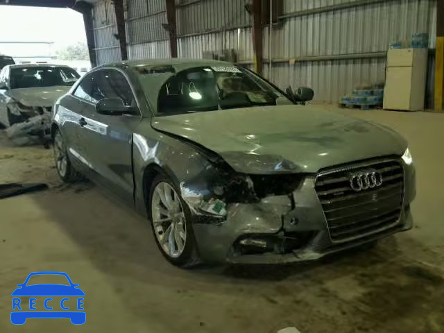 2013 AUDI A5 PREMIUM WAULFAFR2DA056350 image 0