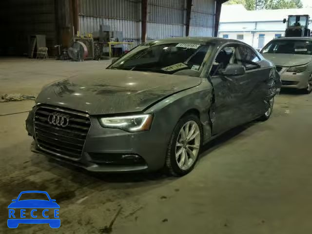 2013 AUDI A5 PREMIUM WAULFAFR2DA056350 image 1