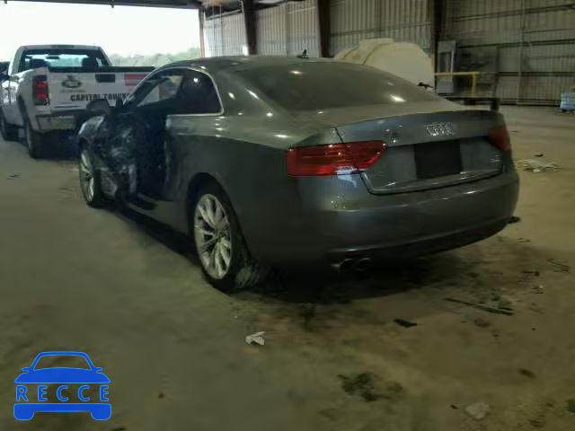 2013 AUDI A5 PREMIUM WAULFAFR2DA056350 image 2