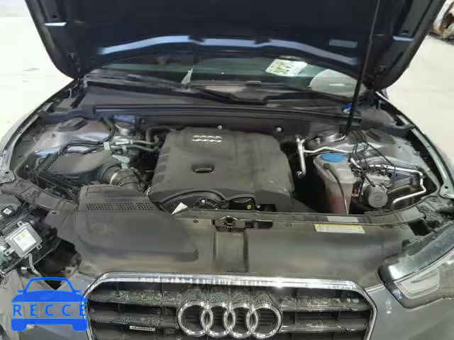 2013 AUDI A5 PREMIUM WAULFAFR2DA056350 image 6