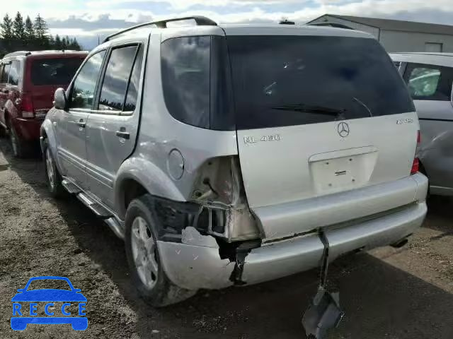 2001 MERCEDES-BENZ ML 430 4JGAB72EX1A247422 image 2