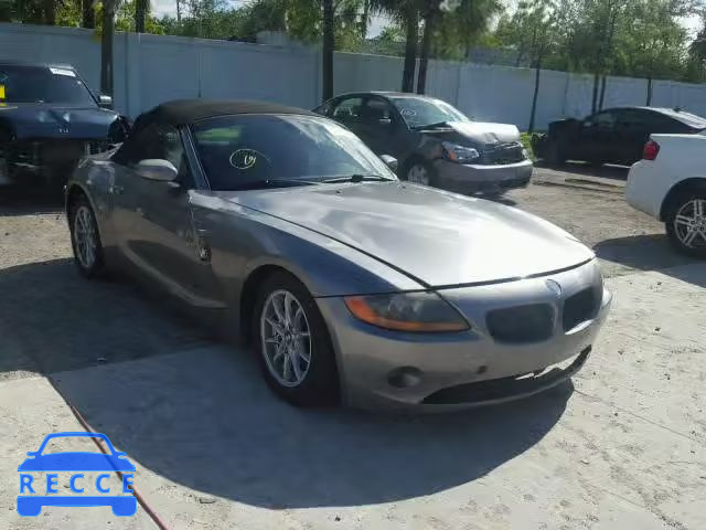 2004 BMW Z4 2.5 4USBT33434LS48418 image 0