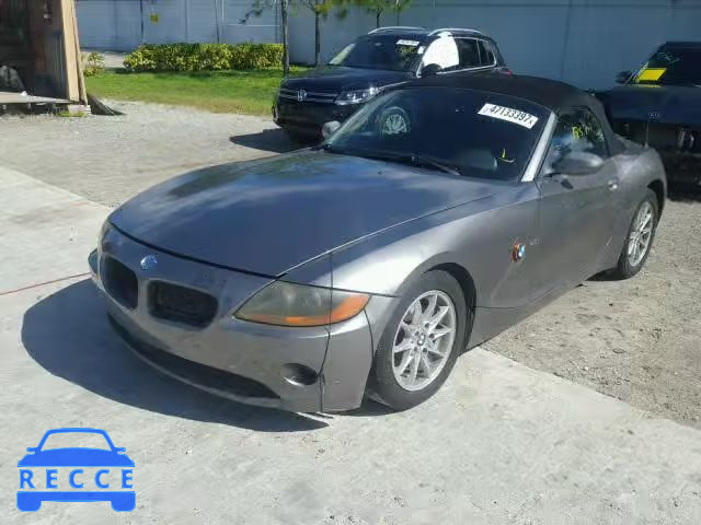 2004 BMW Z4 2.5 4USBT33434LS48418 image 1