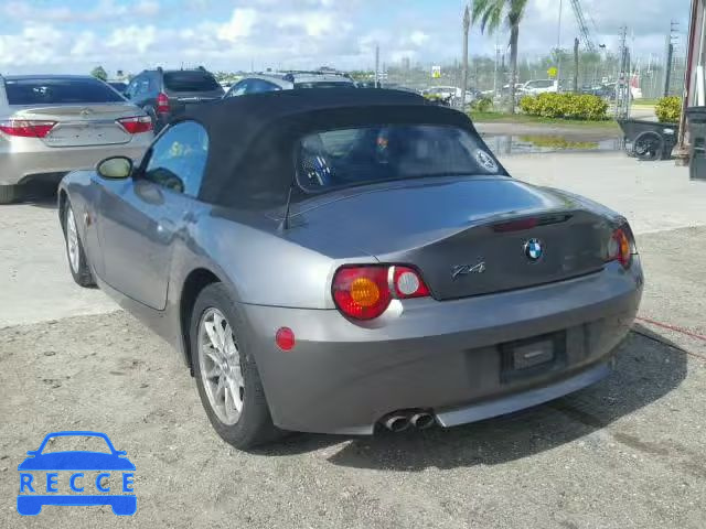 2004 BMW Z4 2.5 4USBT33434LS48418 image 2