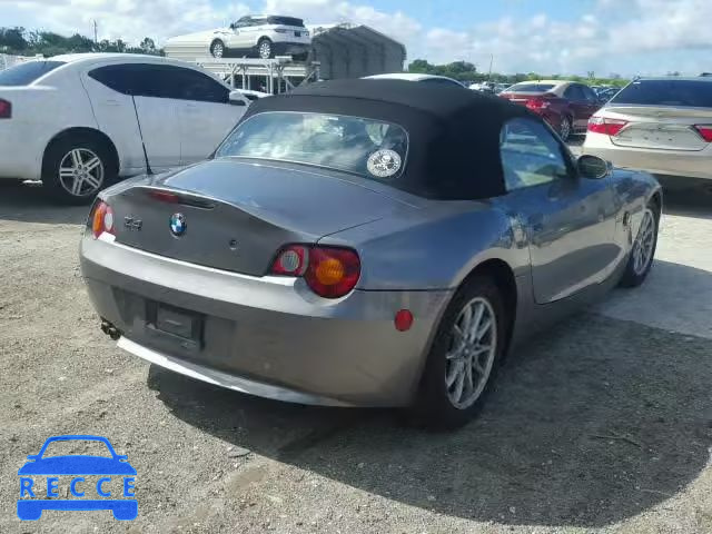 2004 BMW Z4 2.5 4USBT33434LS48418 image 3