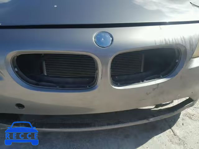 2004 BMW Z4 2.5 4USBT33434LS48418 image 8