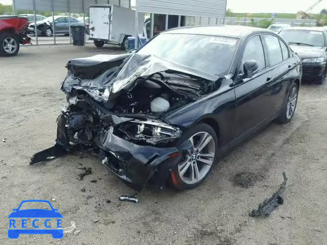 2016 BMW 328 I SULE WBA8E9C50GK643573 зображення 1