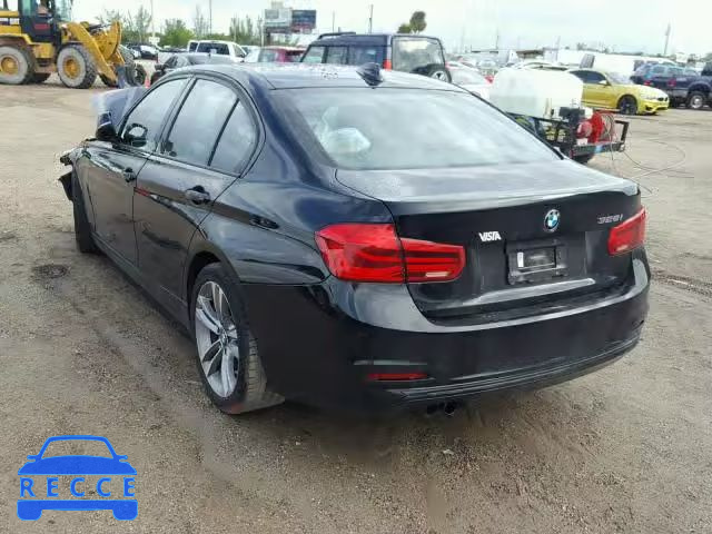 2016 BMW 328 I SULE WBA8E9C50GK643573 зображення 2