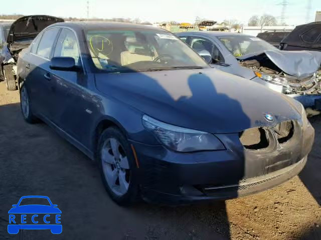 2008 BMW 528 XI WBANV13548CZ51894 зображення 0