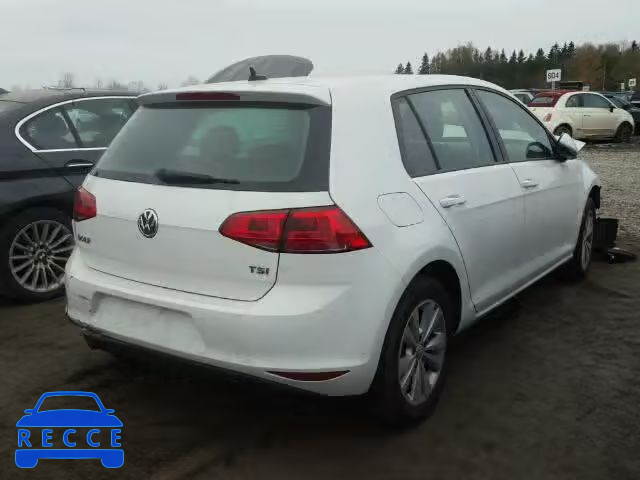 2016 VOLKSWAGEN GOLF S/SE 3VW217AU4GM049044 image 3