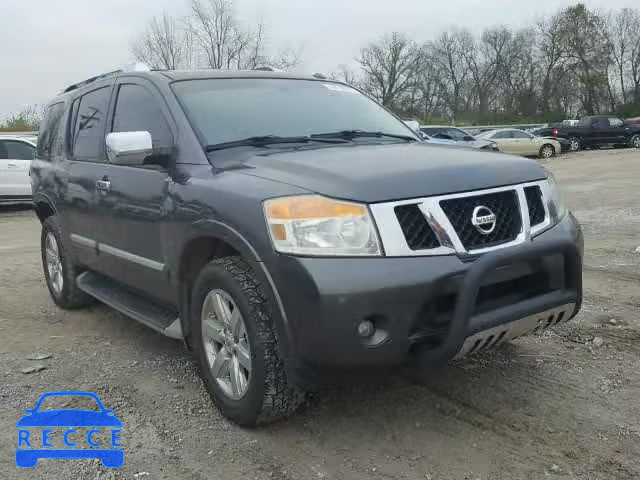 2010 NISSAN ARMADA PLA 5N1AA0NE2AN611959 image 0