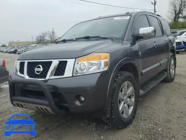 2010 NISSAN ARMADA PLA 5N1AA0NE2AN611959 image 1