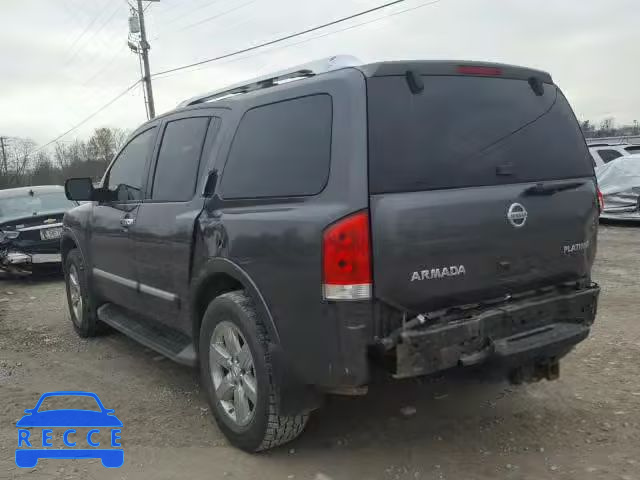 2010 NISSAN ARMADA PLA 5N1AA0NE2AN611959 image 2