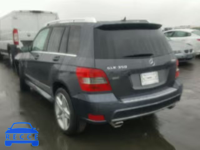 2010 MERCEDES-BENZ GLK 350 4M WDCGG8HB5AF464389 image 2