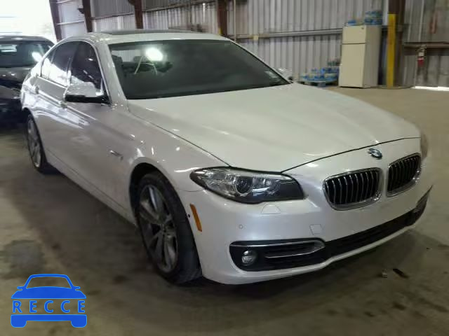 2014 BMW 535 I WBA5B1C50ED476534 зображення 0