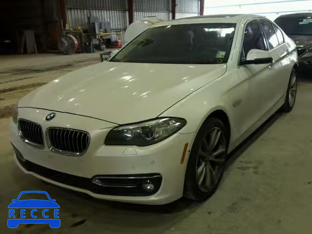 2014 BMW 535 I WBA5B1C50ED476534 зображення 1