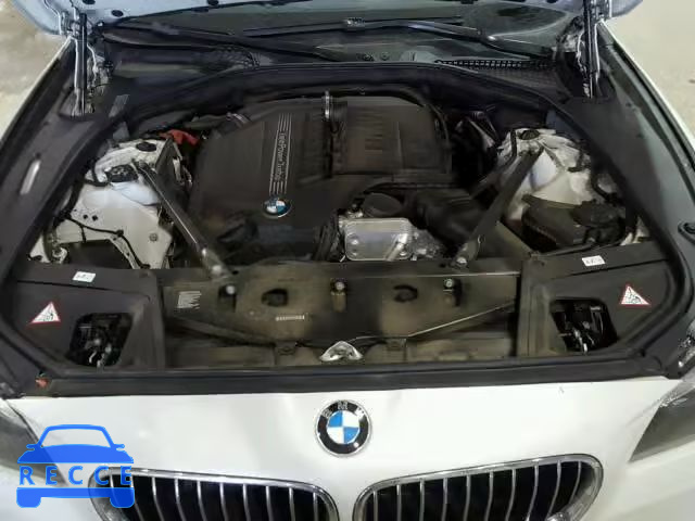 2014 BMW 535 I WBA5B1C50ED476534 зображення 6