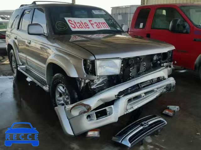 2001 TOYOTA 4RUNNER LI JT3HN87R019046646 image 0