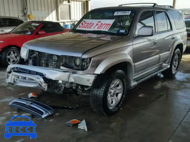 2001 TOYOTA 4RUNNER LI JT3HN87R019046646 image 1