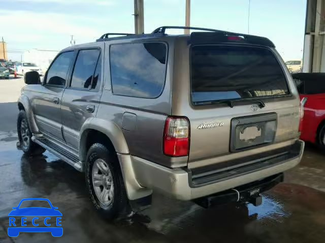 2001 TOYOTA 4RUNNER LI JT3HN87R019046646 image 2