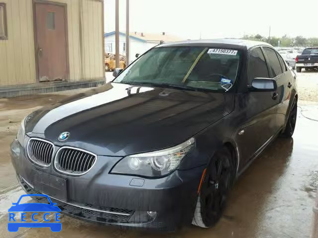 2008 BMW 535 I WBANW13518CZ71906 image 1