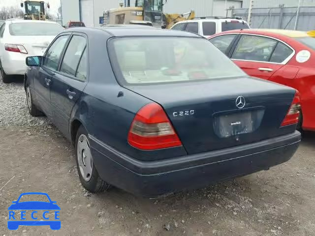 1996 MERCEDES-BENZ C 220 WDBHA22E7TF366994 зображення 2