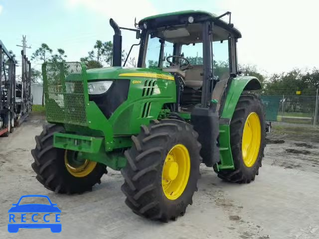 2016 JOHN DEERE TRACTOR 1L06120MVGH862879 Bild 1