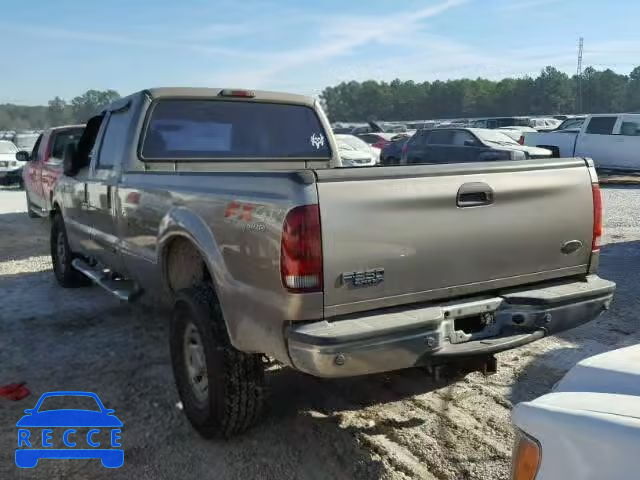 2003 FORD F350 SRW S 1FTSW31P73EC51965 image 2