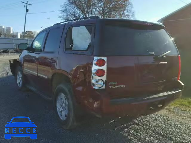 2011 GMC YUKON SLE 1GKS2AE00BR230951 image 2