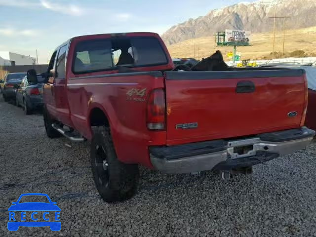 2001 FORD F350 SRW S 3FTSW31S01MA79631 Bild 2