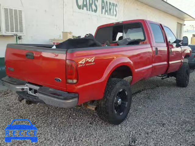 2001 FORD F350 SRW S 3FTSW31S01MA79631 Bild 3