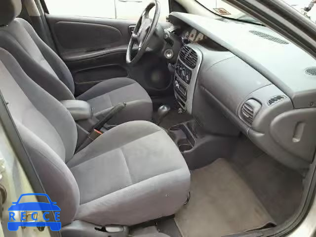 2000 DODGE NEON BASE 1B3ES46C7YD792520 image 4