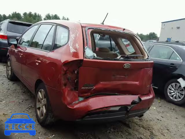 2007 KIA RONDO BASE KNAFG525077095878 image 2