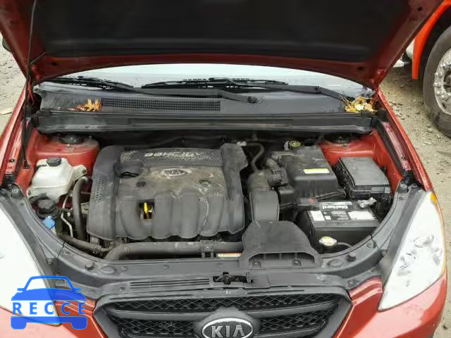 2007 KIA RONDO BASE KNAFG525077095878 image 6