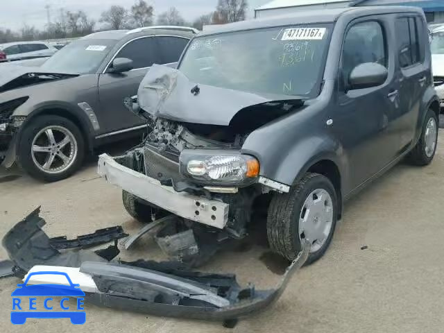 2011 NISSAN CUBE BASE JN8AZ2KR3BT206632 image 1