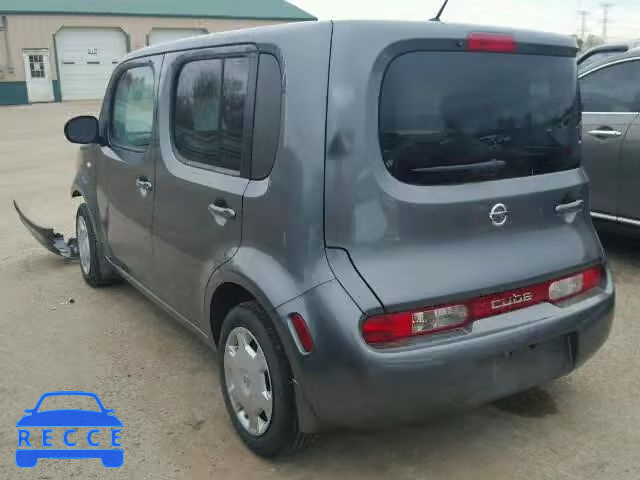 2011 NISSAN CUBE BASE JN8AZ2KR3BT206632 image 2